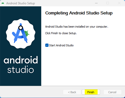 完成Android_Studio安装