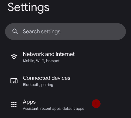 Android 设置¦应用