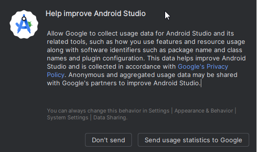 帮助改进Android_Studio