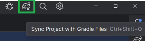 同步Gradle项目