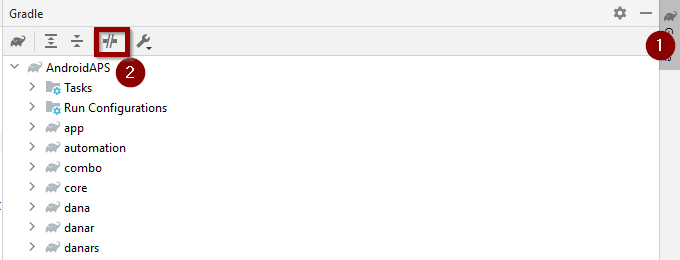 Gradle 离线模式
