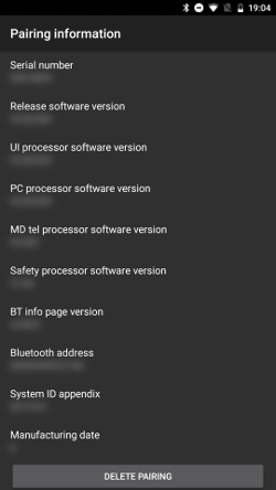 Screenshot 的 Insight Pairing Information