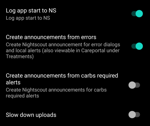 NSClient 高级设置
