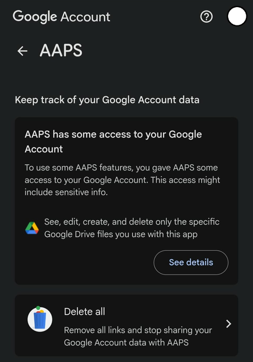 aaps_ci_google_access_2