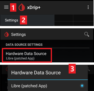 xDrip+ Libre 修补版应用 1