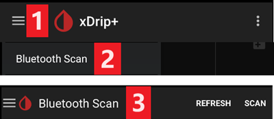 xDrip+ 启动 Libre 发射器和传感器 2